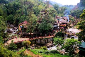 kinh nghiệm đi cáp treo fansipan