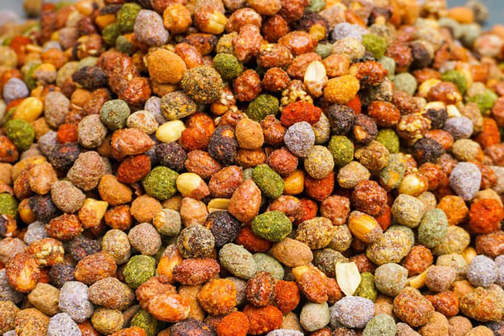 đậu phộng 30 vị chợ đêm phú quốc