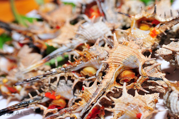 ốc chợ đêm phú quốc