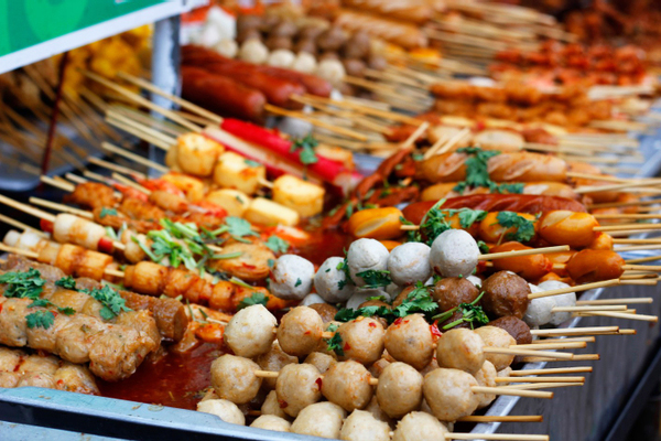 xiên nướng chợ đêm phú quốc