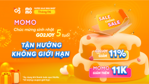 dat phong go2joy thanh toan vi momo