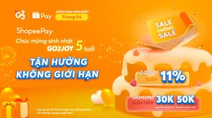 Shopee Pay và Go2Joy