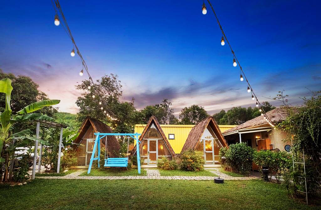 chill garden homestay bà vì
