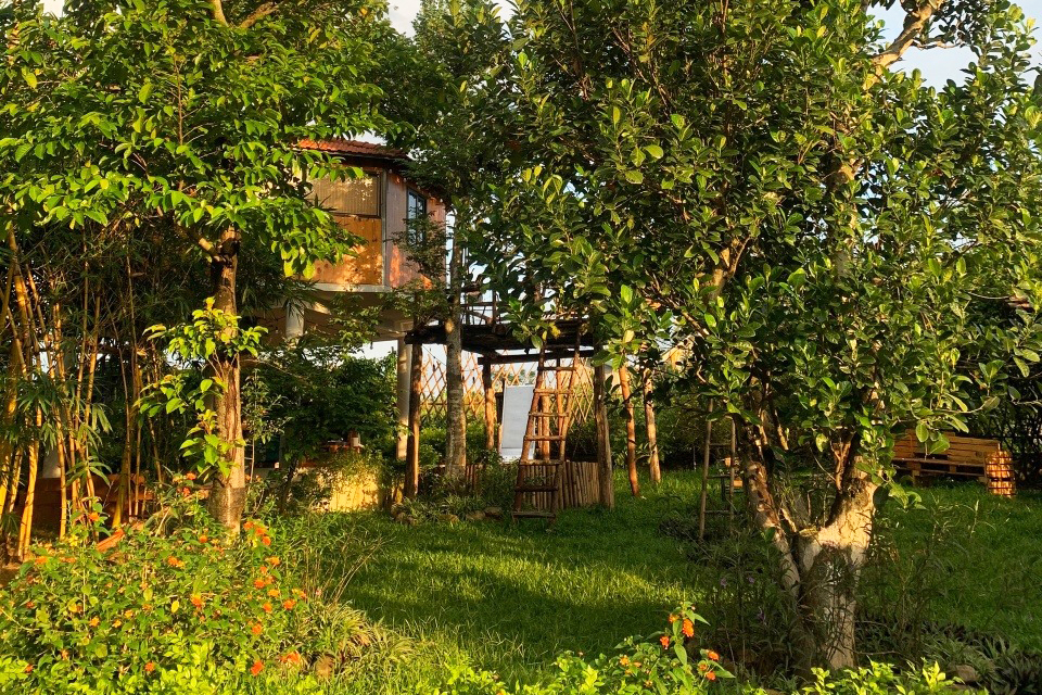 homestay ba vì cho nhóm