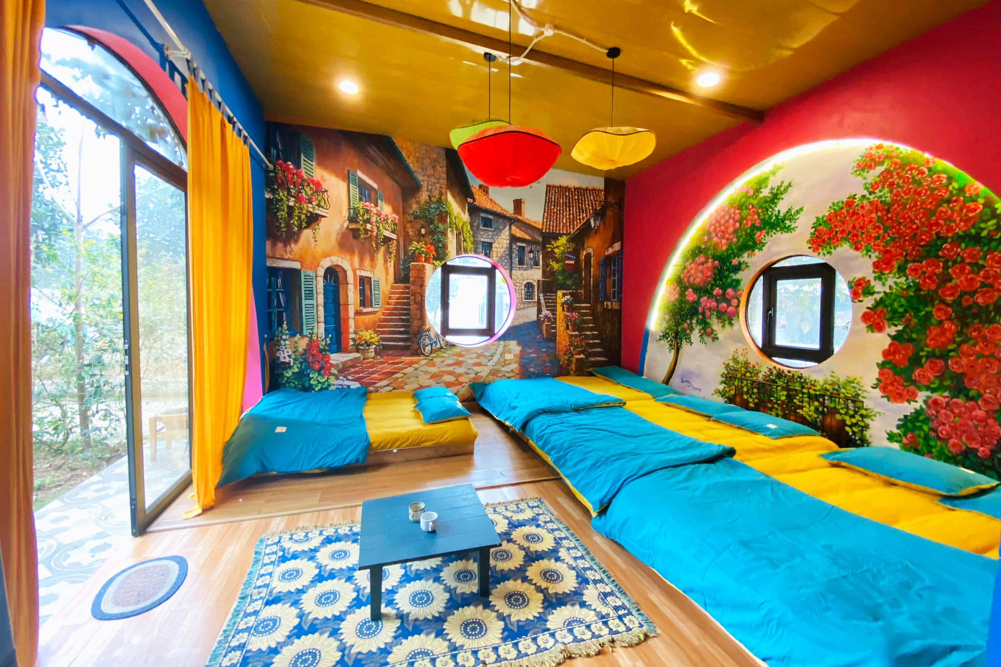 homestay ở ba vì