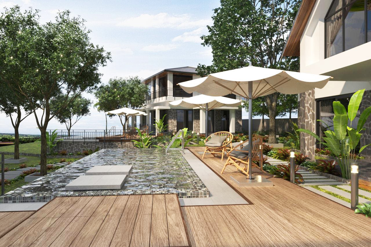 the kefi house homestay ba vì