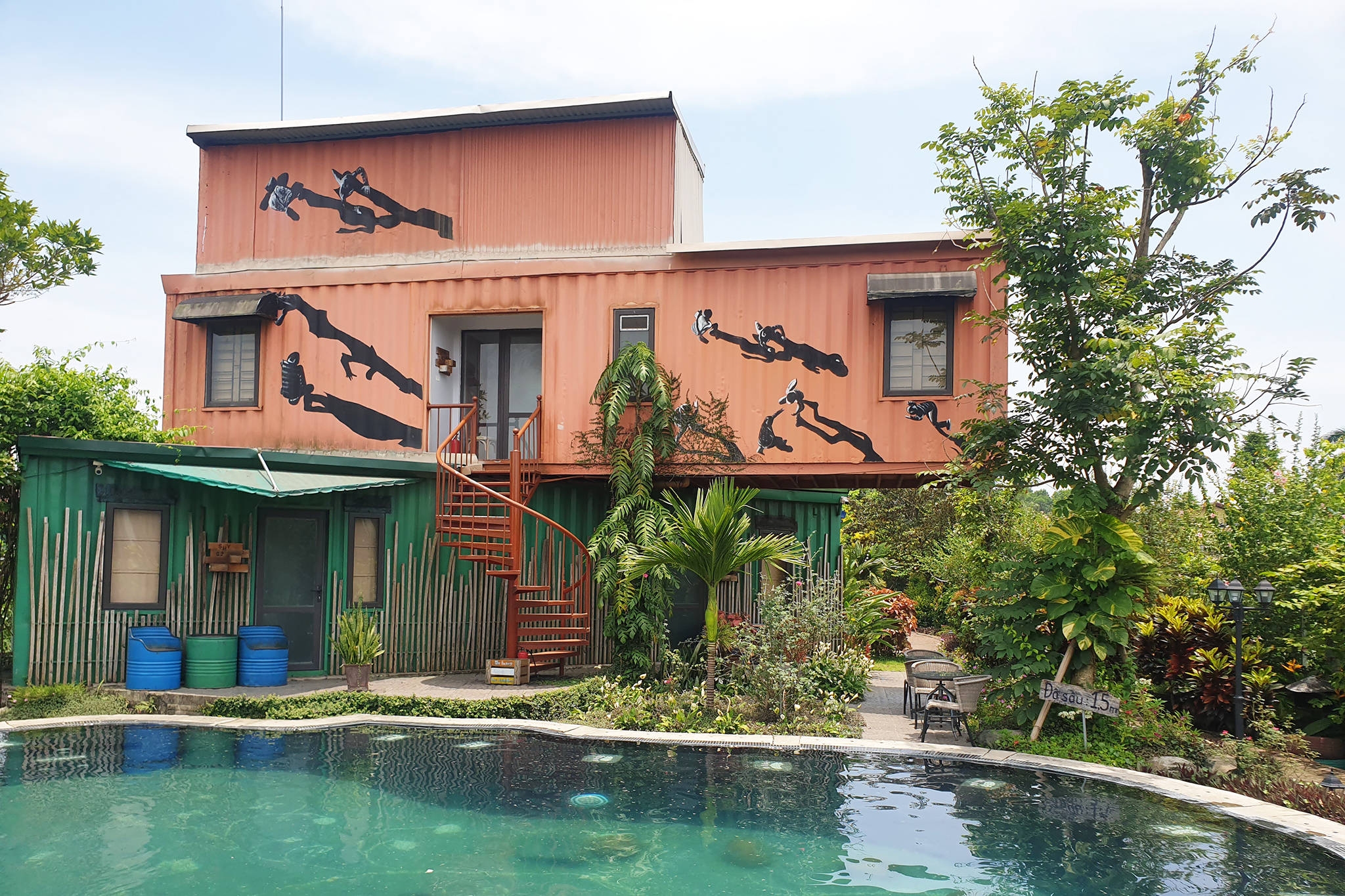 homestay ba vì