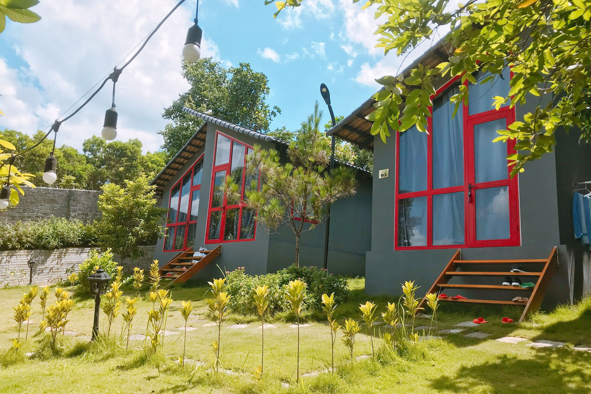 embossi garden homestay bà vì
