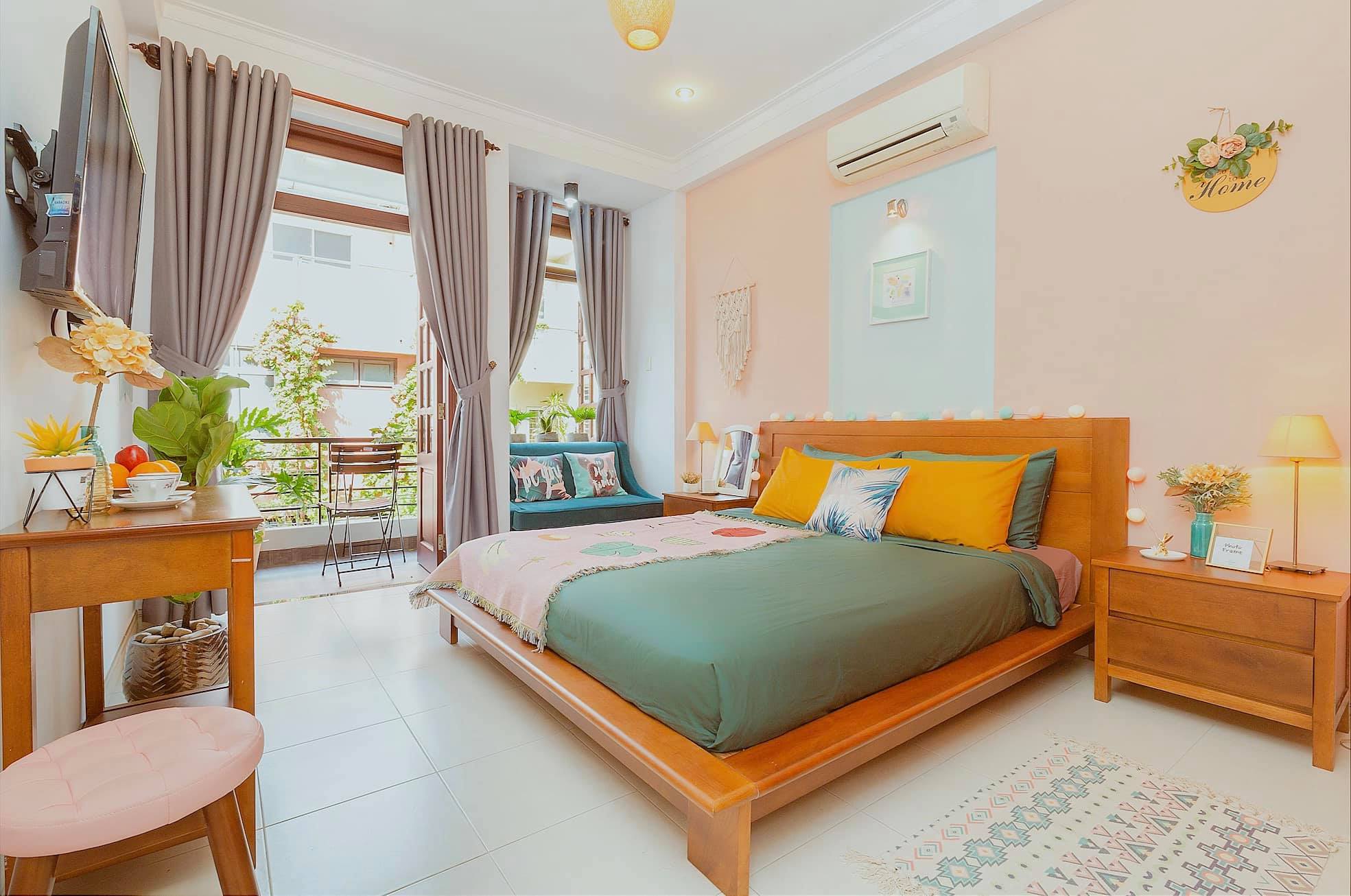 bông homestay quận 2