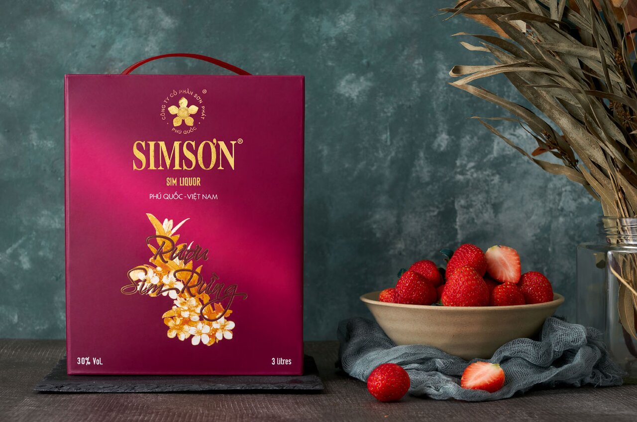 rượu vang sim phú quốc
