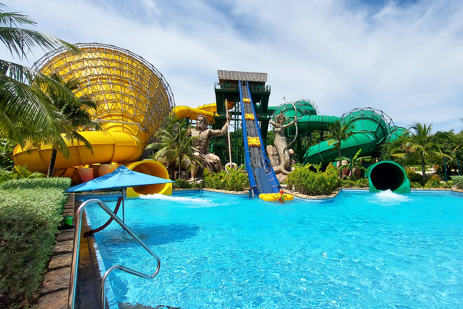 trò chơi gia đình ở sunworld