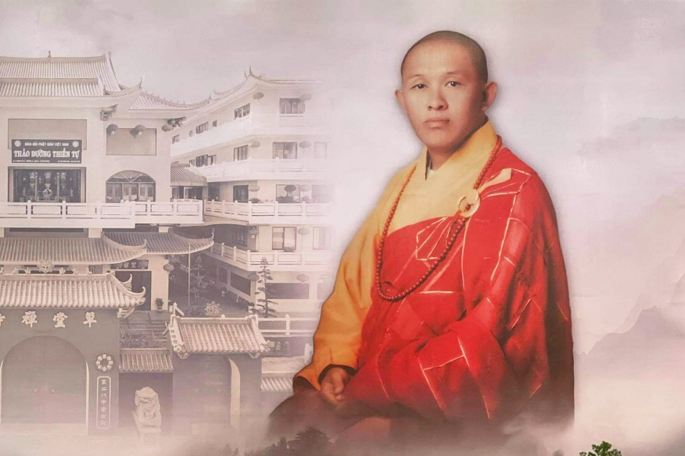 hòa thượng thích nhật tu thảo đường thiền tự