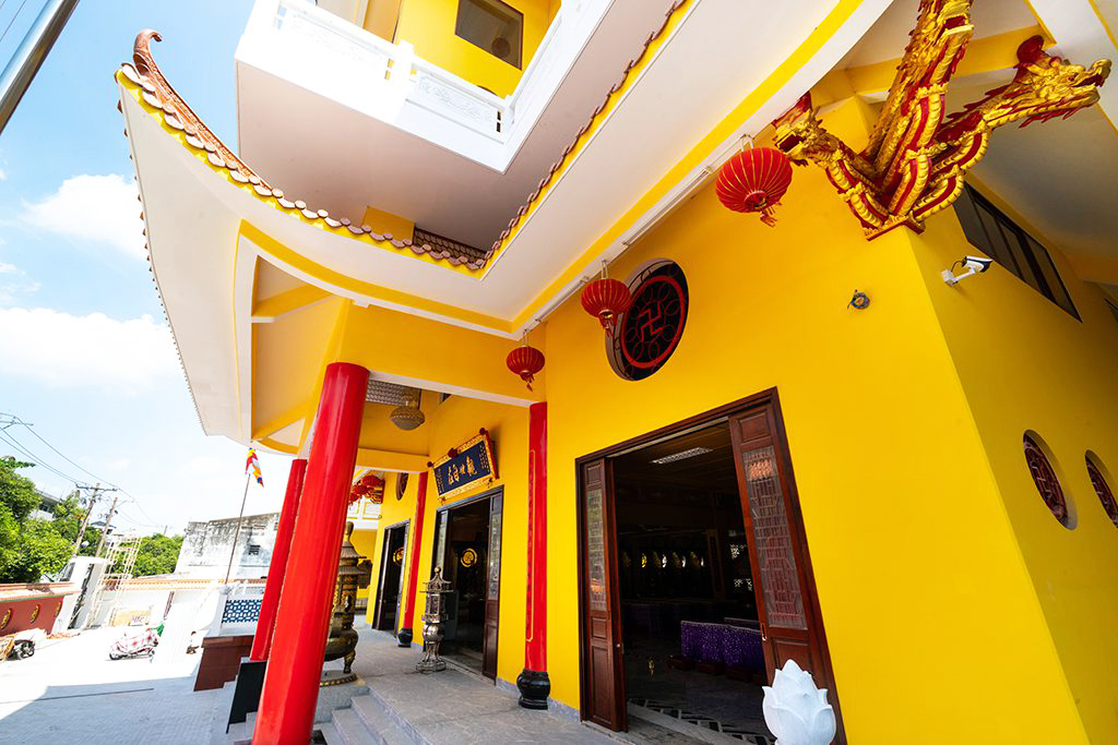 lịch sử của thảo đường thiền tự