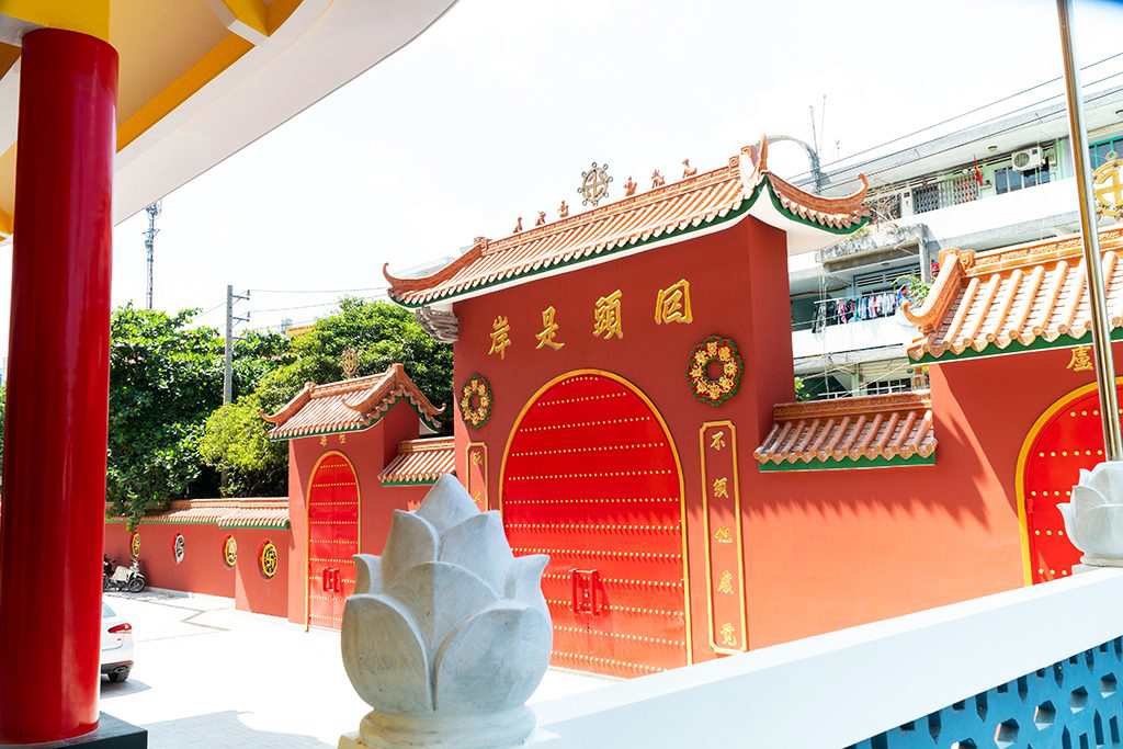 thời gian mở cửa thảo đường thiền tự