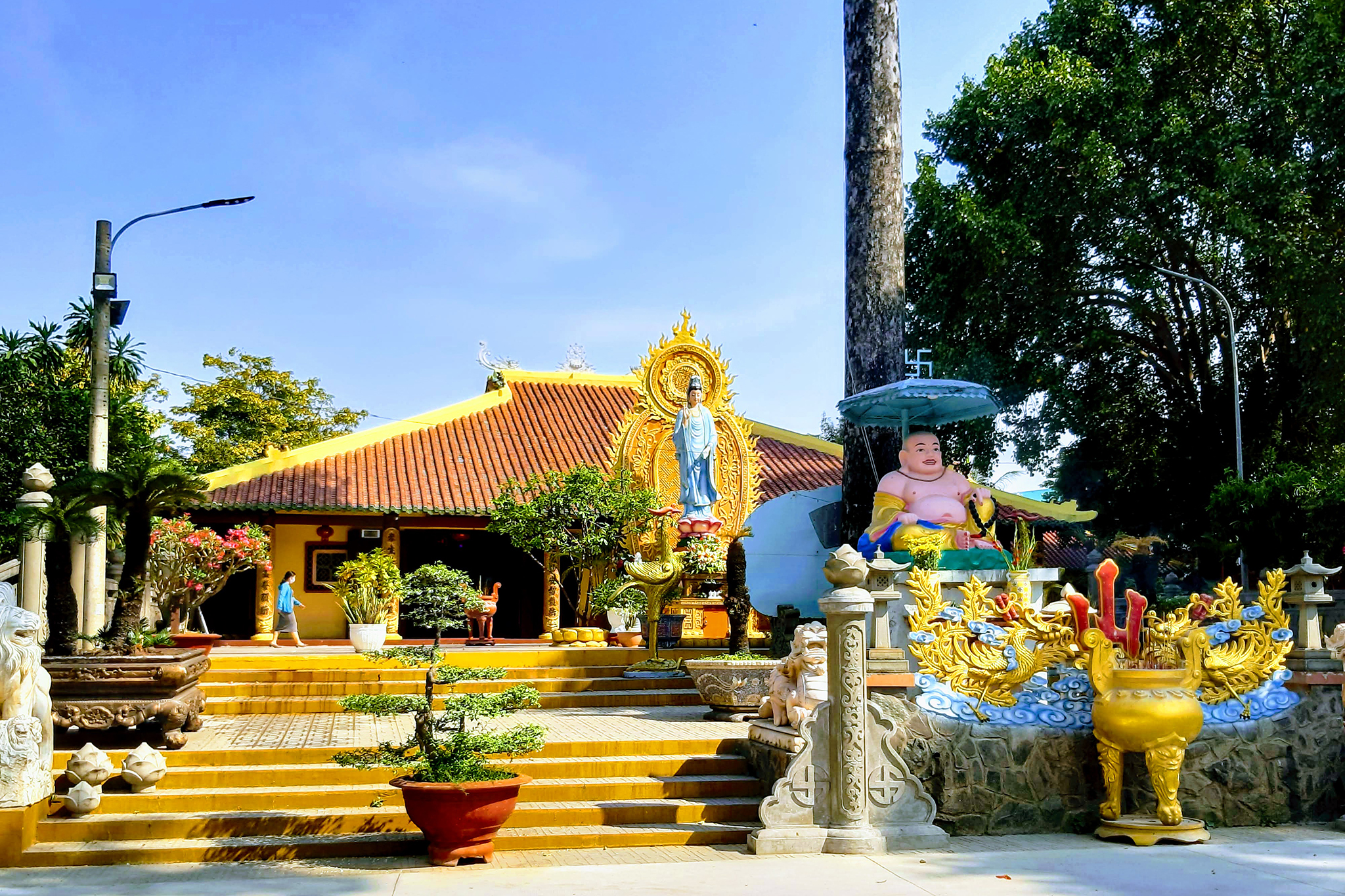 kiến trúc chùa phụng sơn