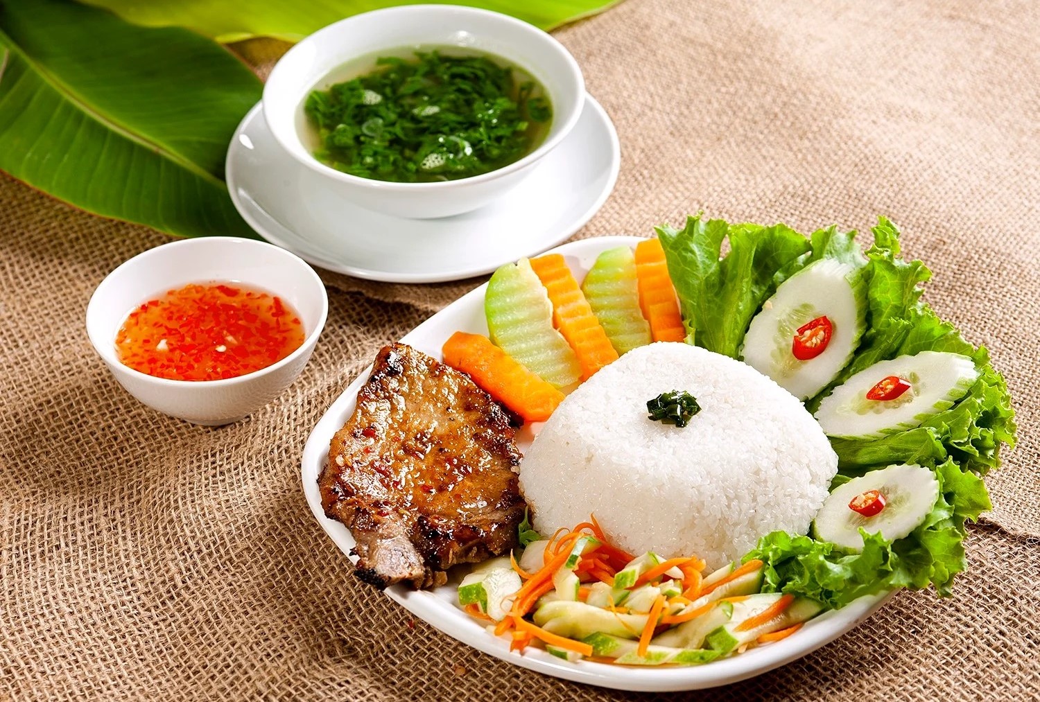cơm tấm ba trang quán ăn ngon nhà bè