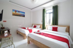 reddoorz lucky hotel khách sạn thủ đức