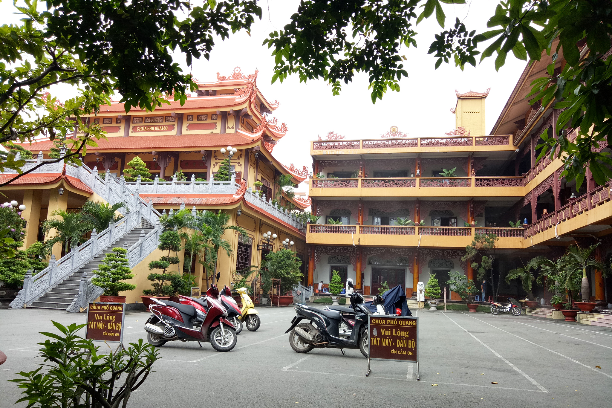 chùa phổ quang tân bình