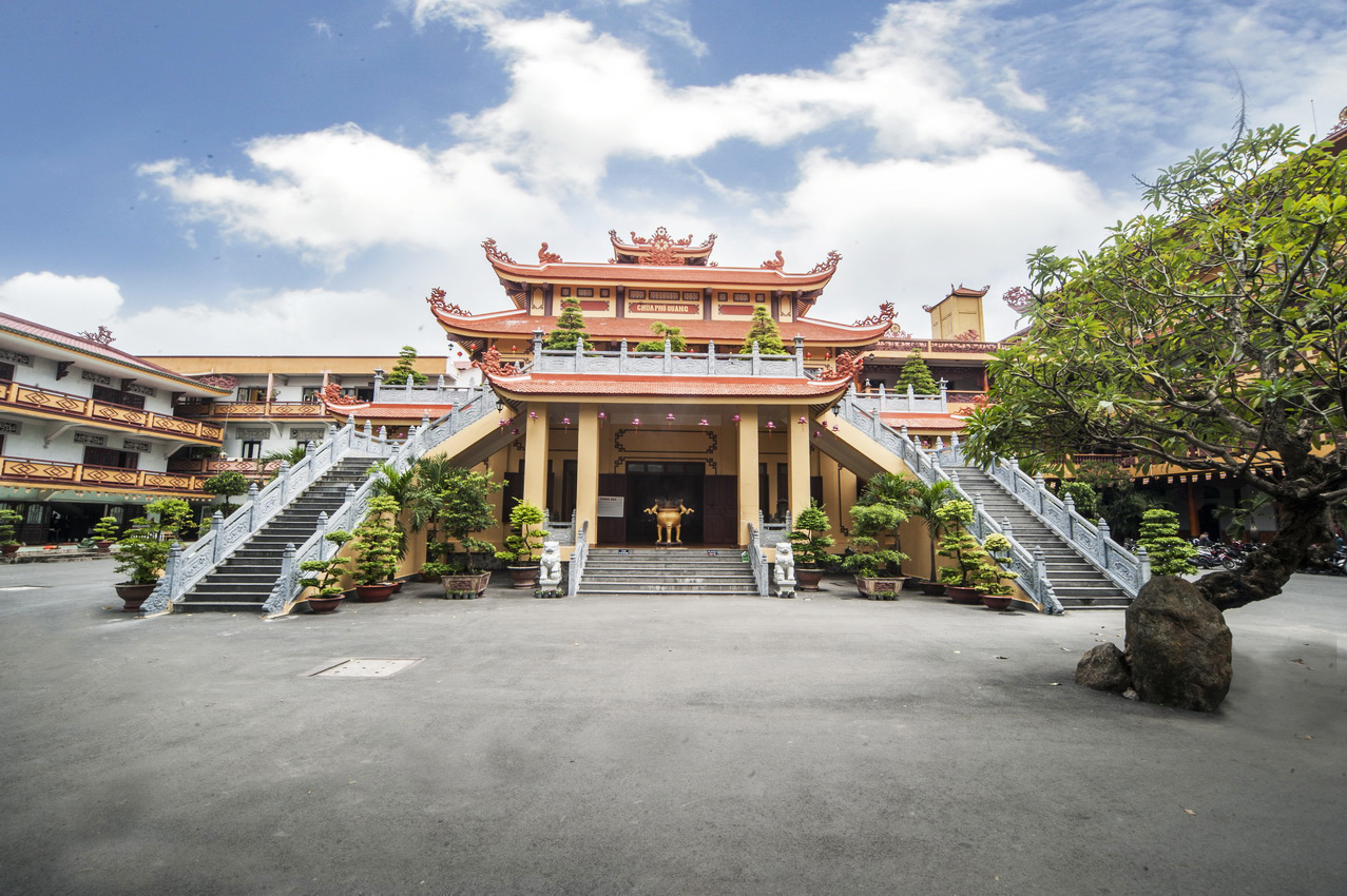 chùa phổ quang quận tân bình