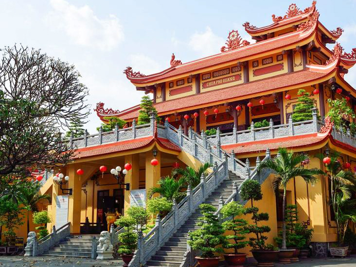 địa chỉ chùa phổ quang