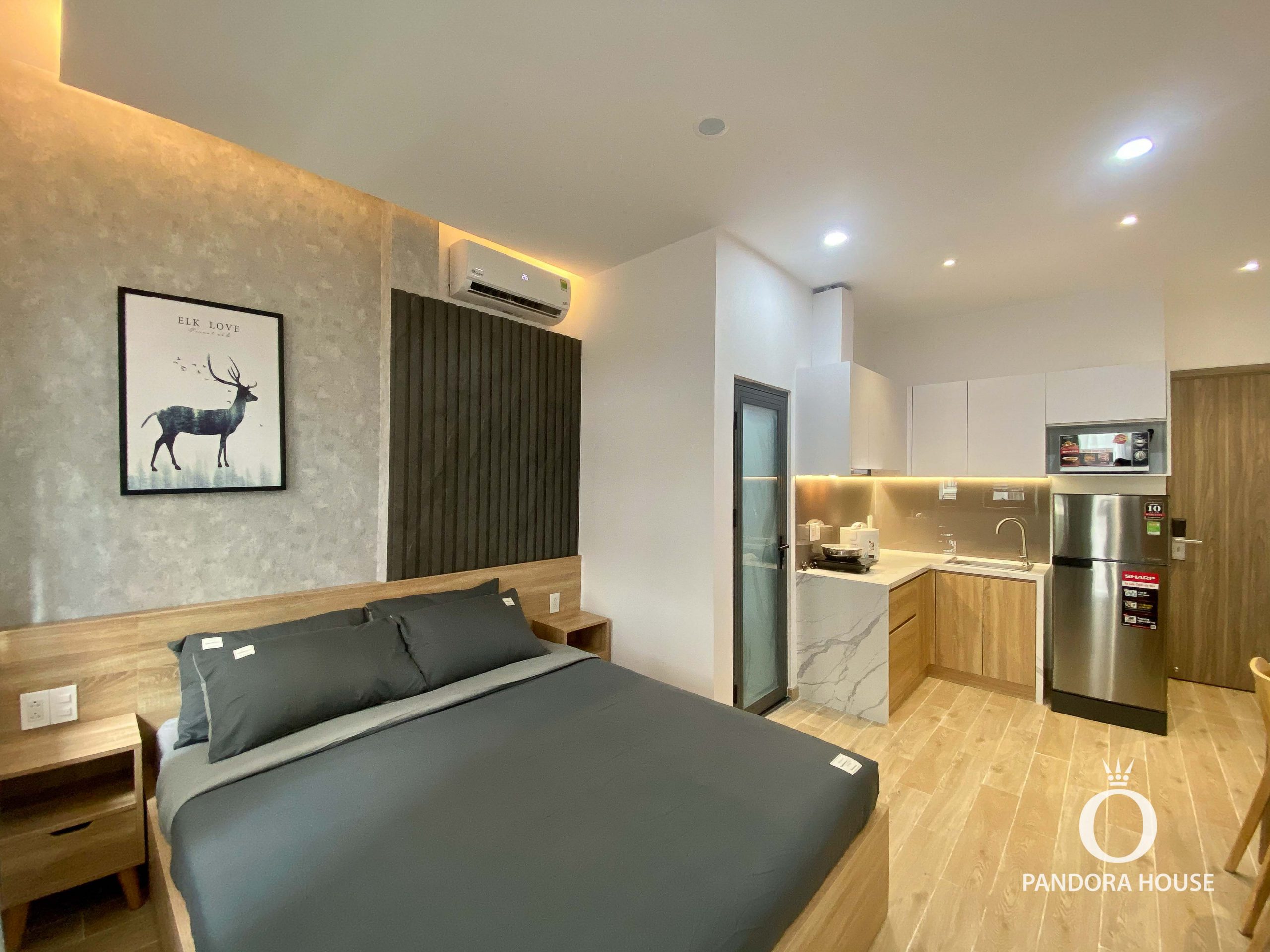 pandora house homestay quận 10