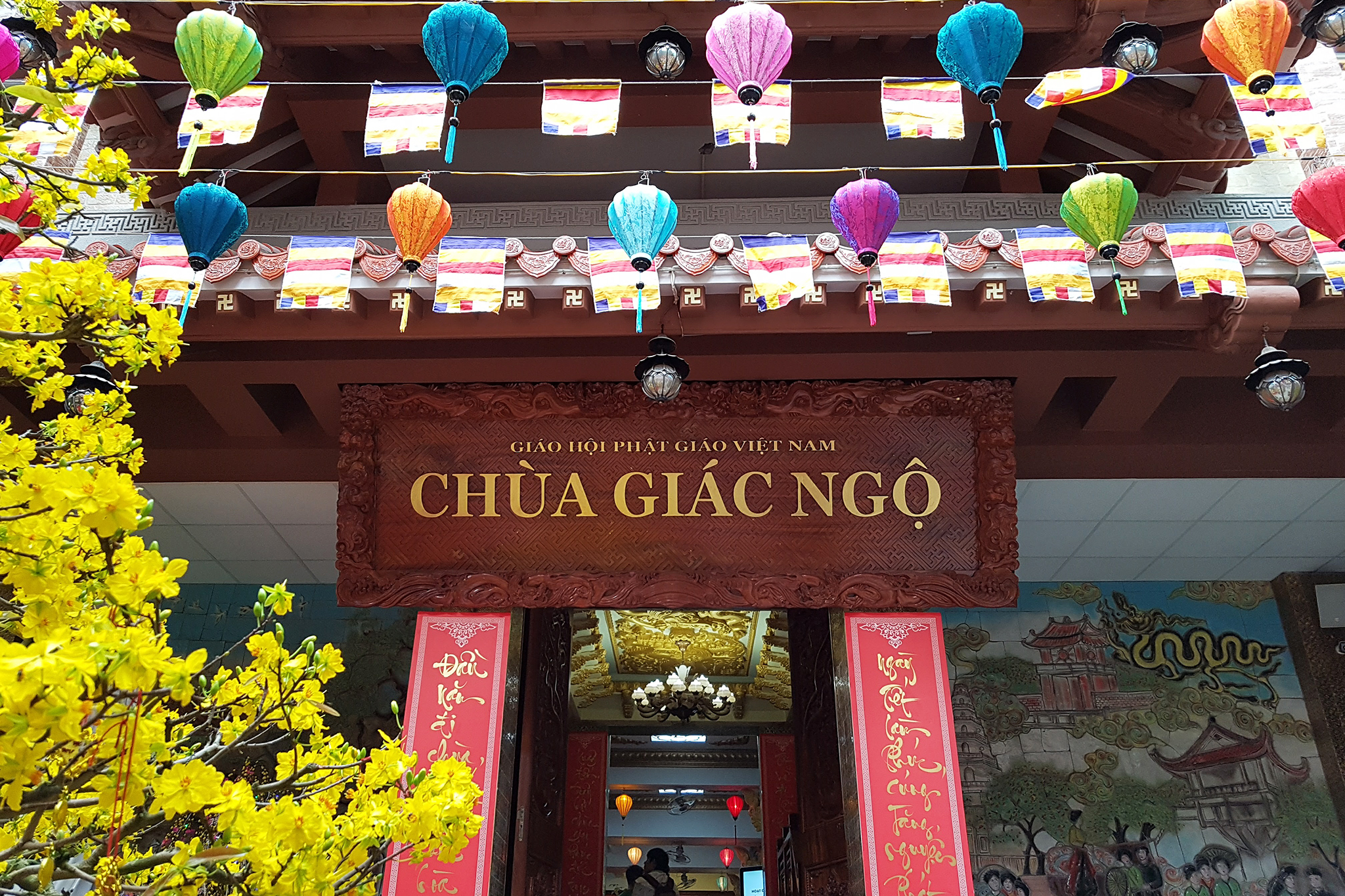 chùa giác ngộ