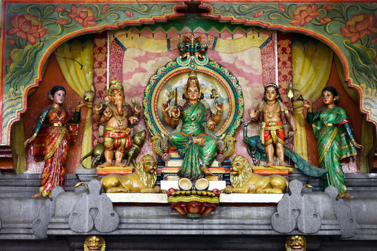 kiến trúc chùa ấn độ