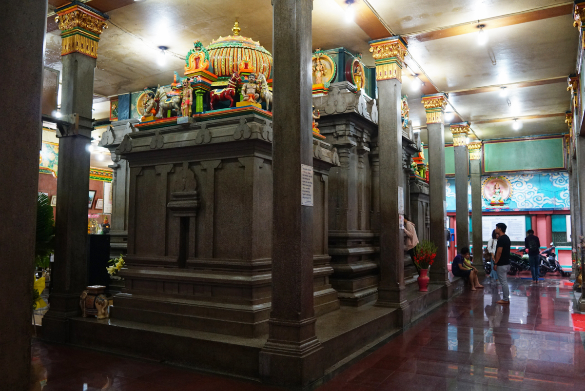 chùa ấn độ trương định