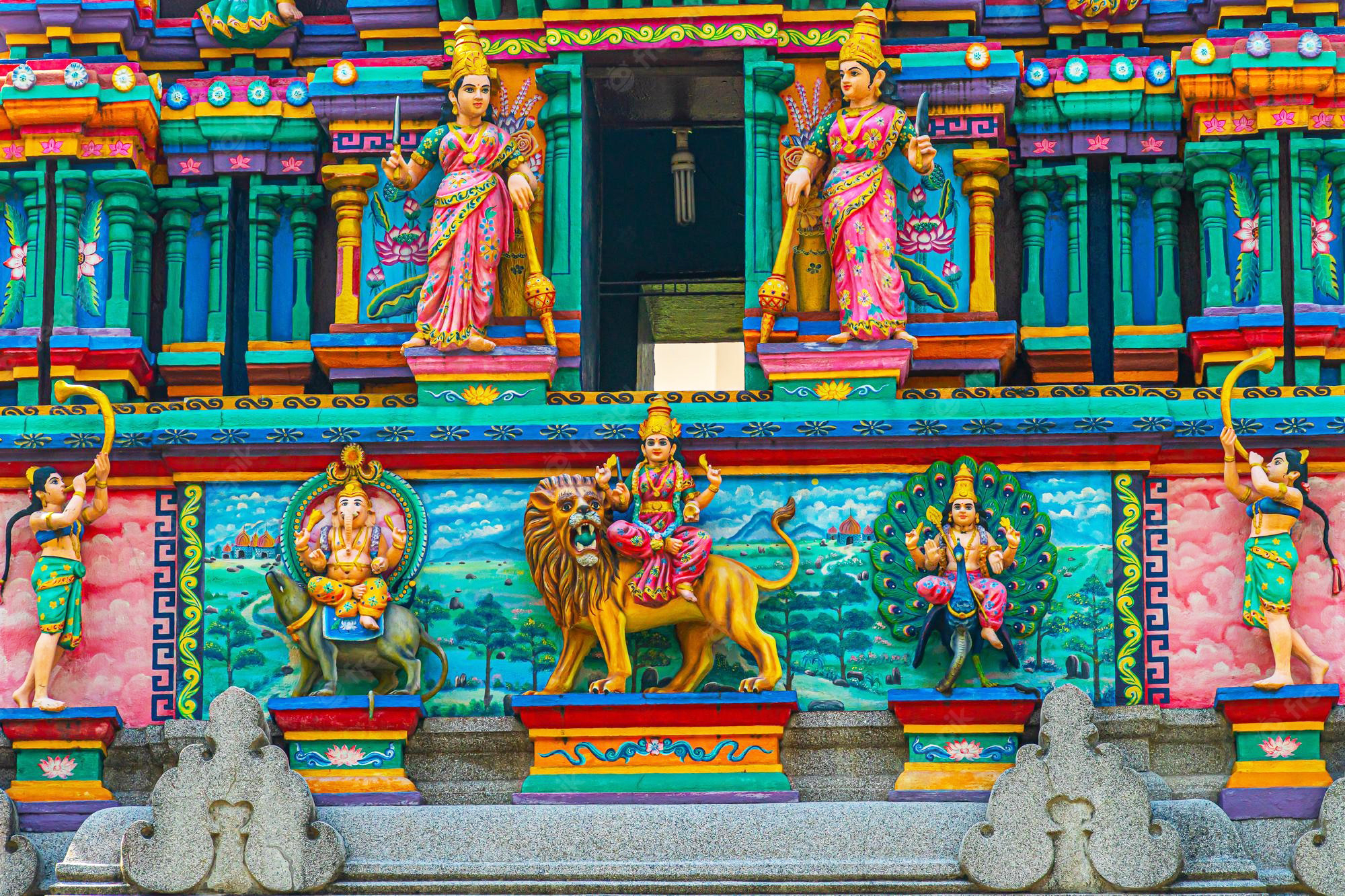 đền hindu mariamman