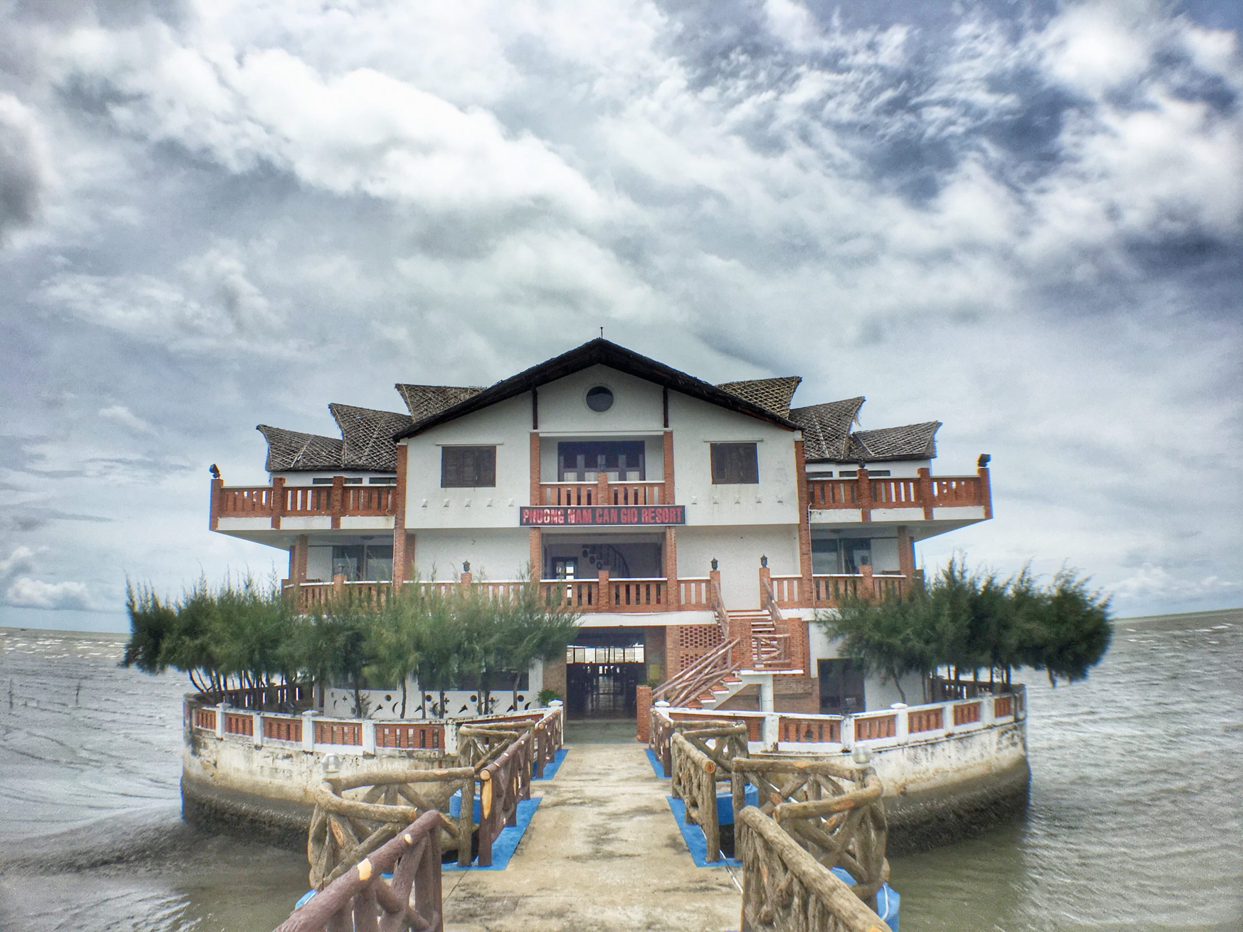 phương nam resort cần giờ