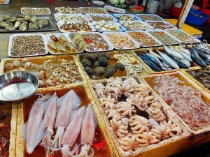 vườn quốc gia phú quốc ăn gì