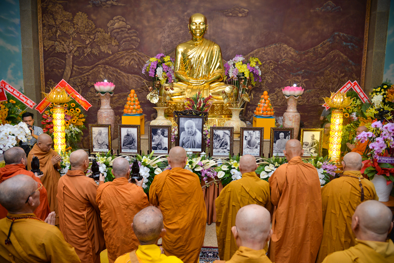 đại lễ tưởng niệm tổ sư minh đăng quang vắng bóng