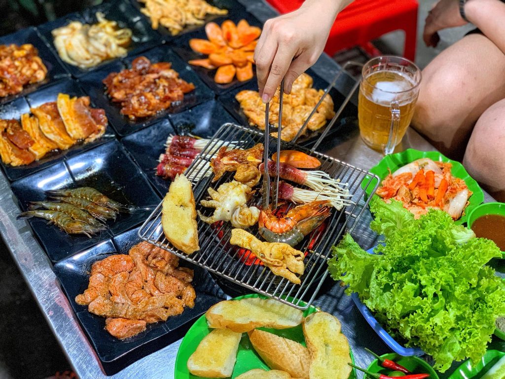 panda bbq2 quán ăn ngon bình chánh