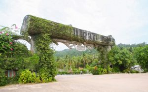 khu du lịch suối tranh