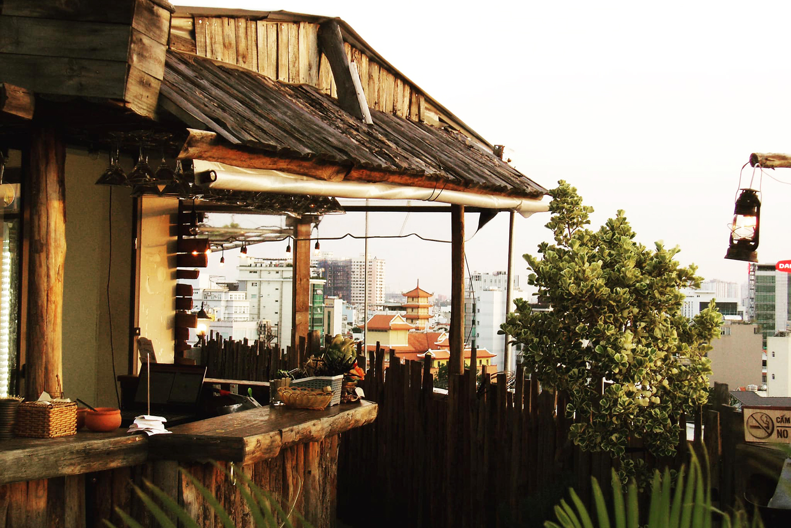 các quán cafe rooftop ở sài gòn