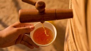 quá trình sản xuất nước mắm