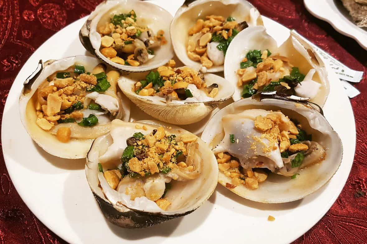 ăn hải sản cần giờ