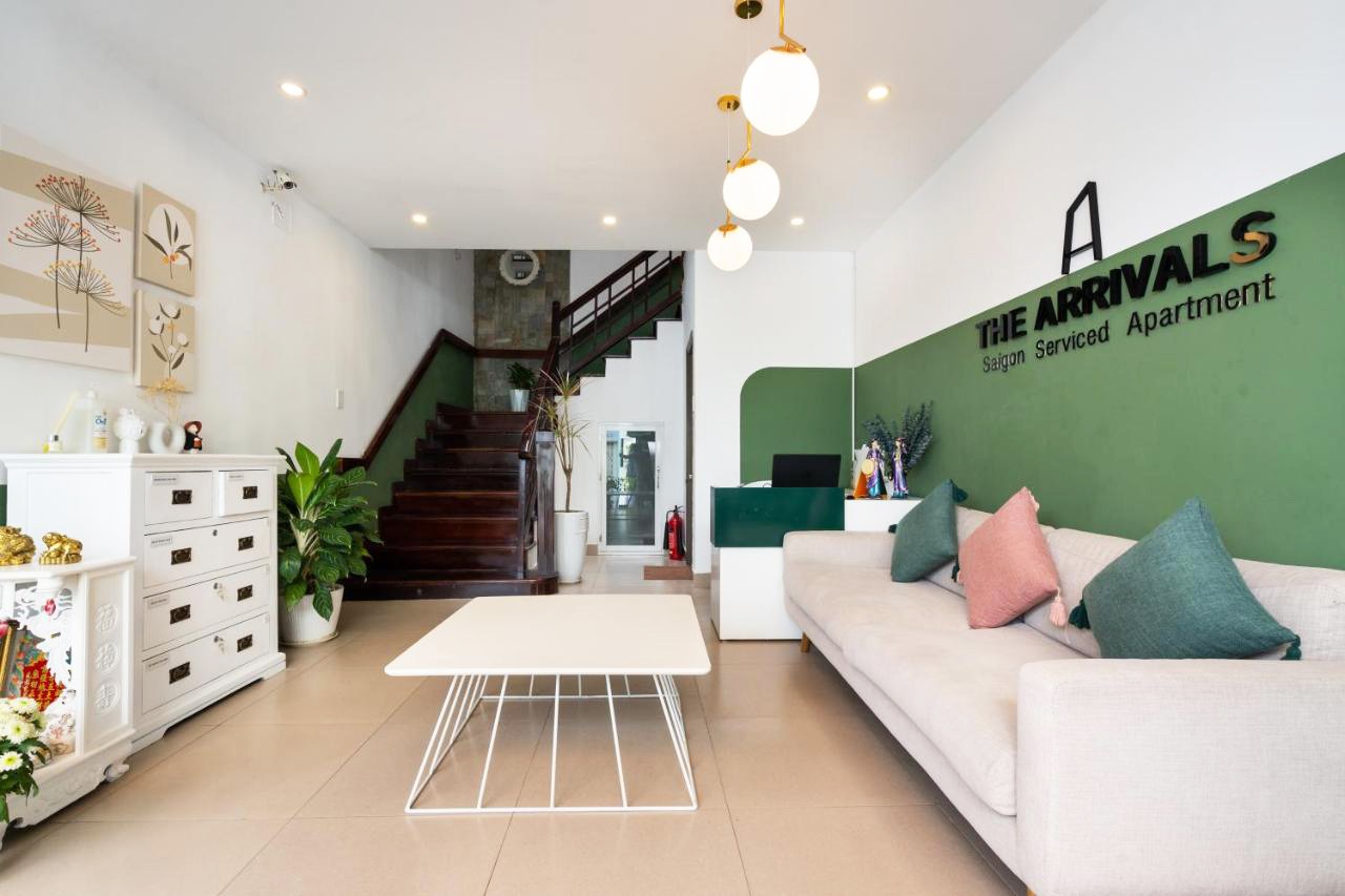the arrival homestay quận 3