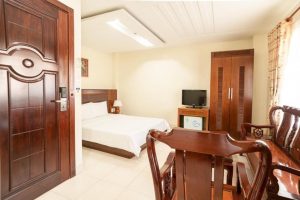 không gian ấm áp ở bình hưng hotel