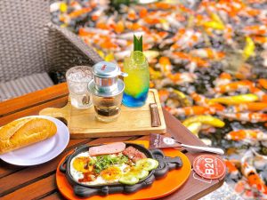 koi cafe ho chi minh