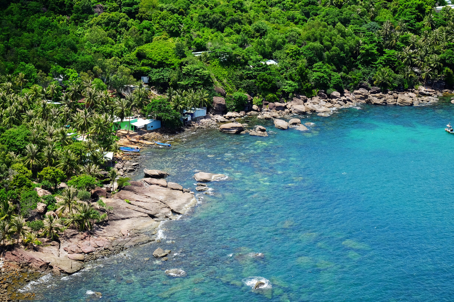 trekking hòn thơm ga an thới