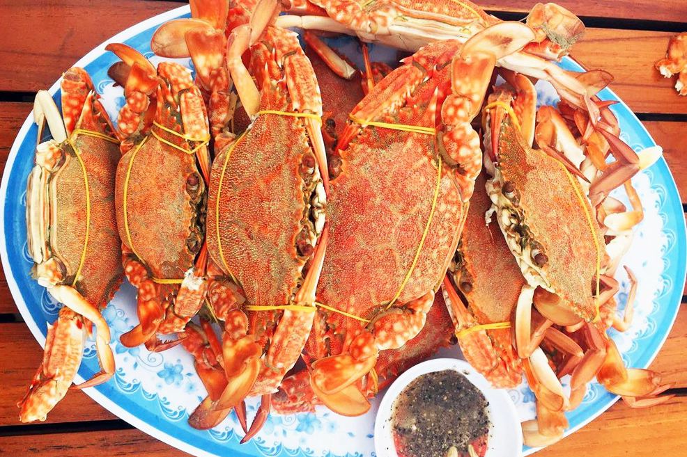 ghẹ hàm ninh phú quốc