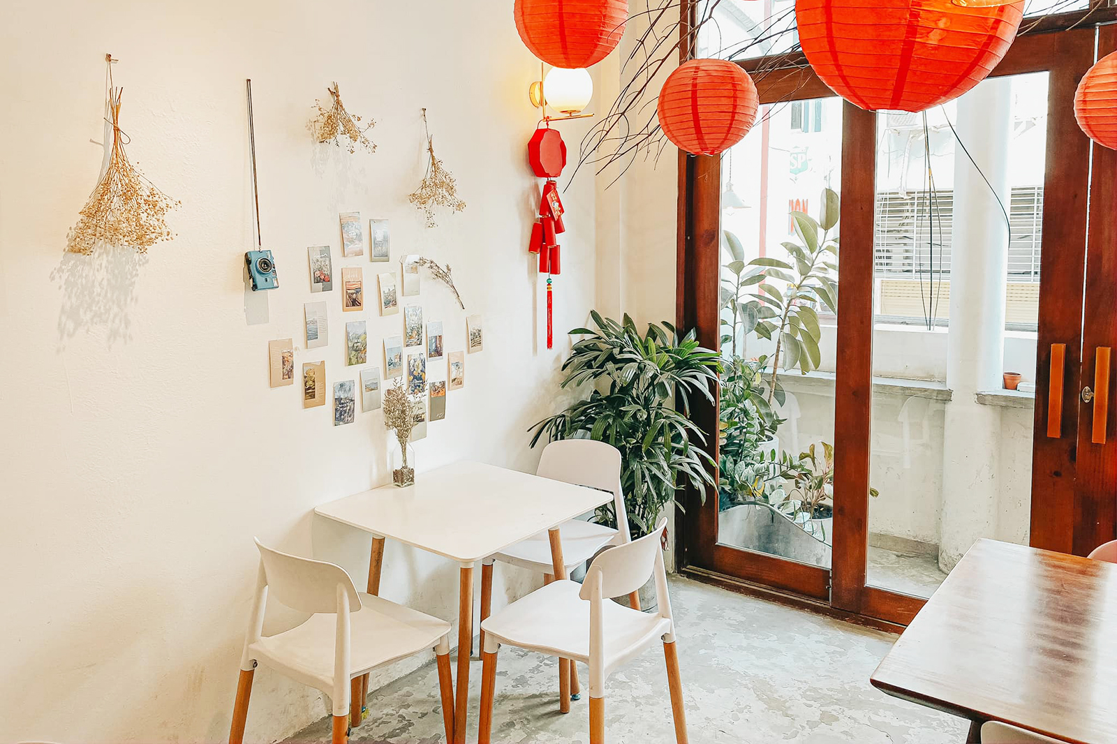 những quán cafe bình dân đẹp