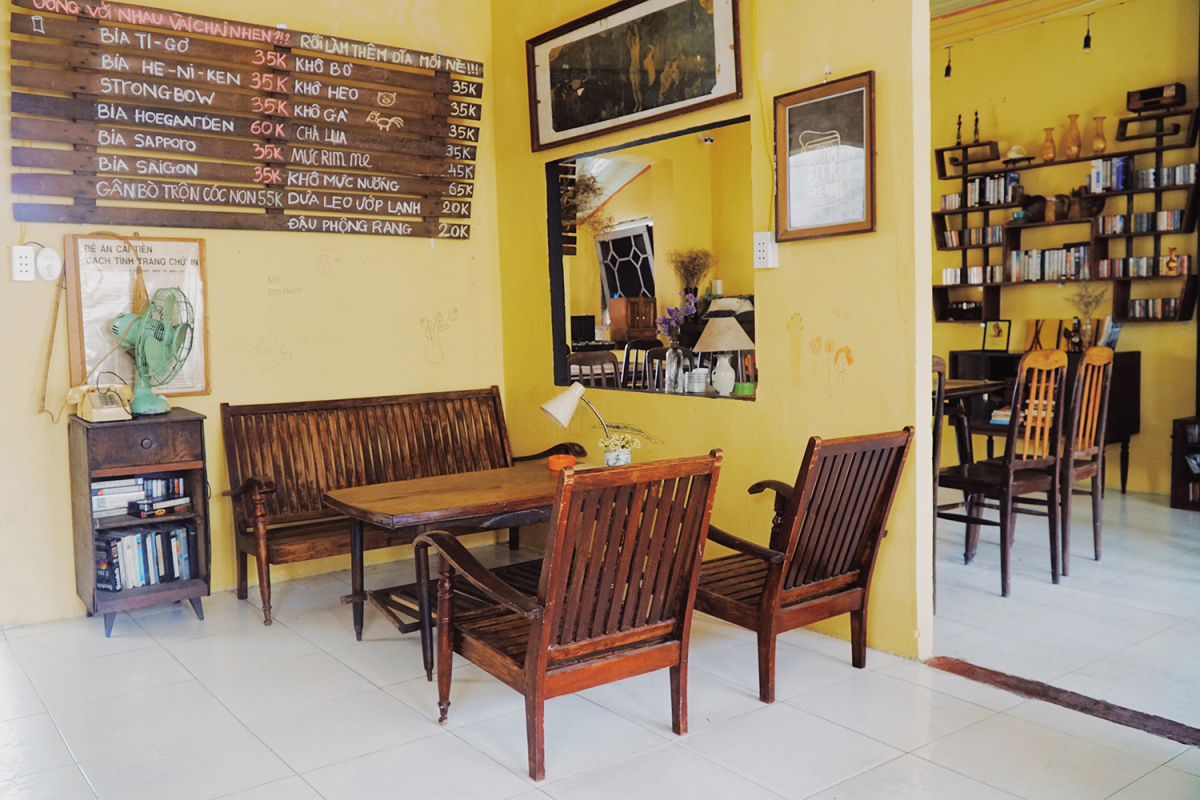 quán cafe 81 bình dân ở sài gòn