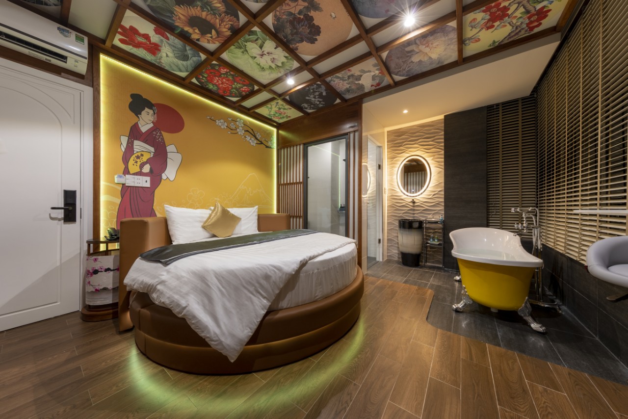 mộc lan hotel 5 đẳng cấp