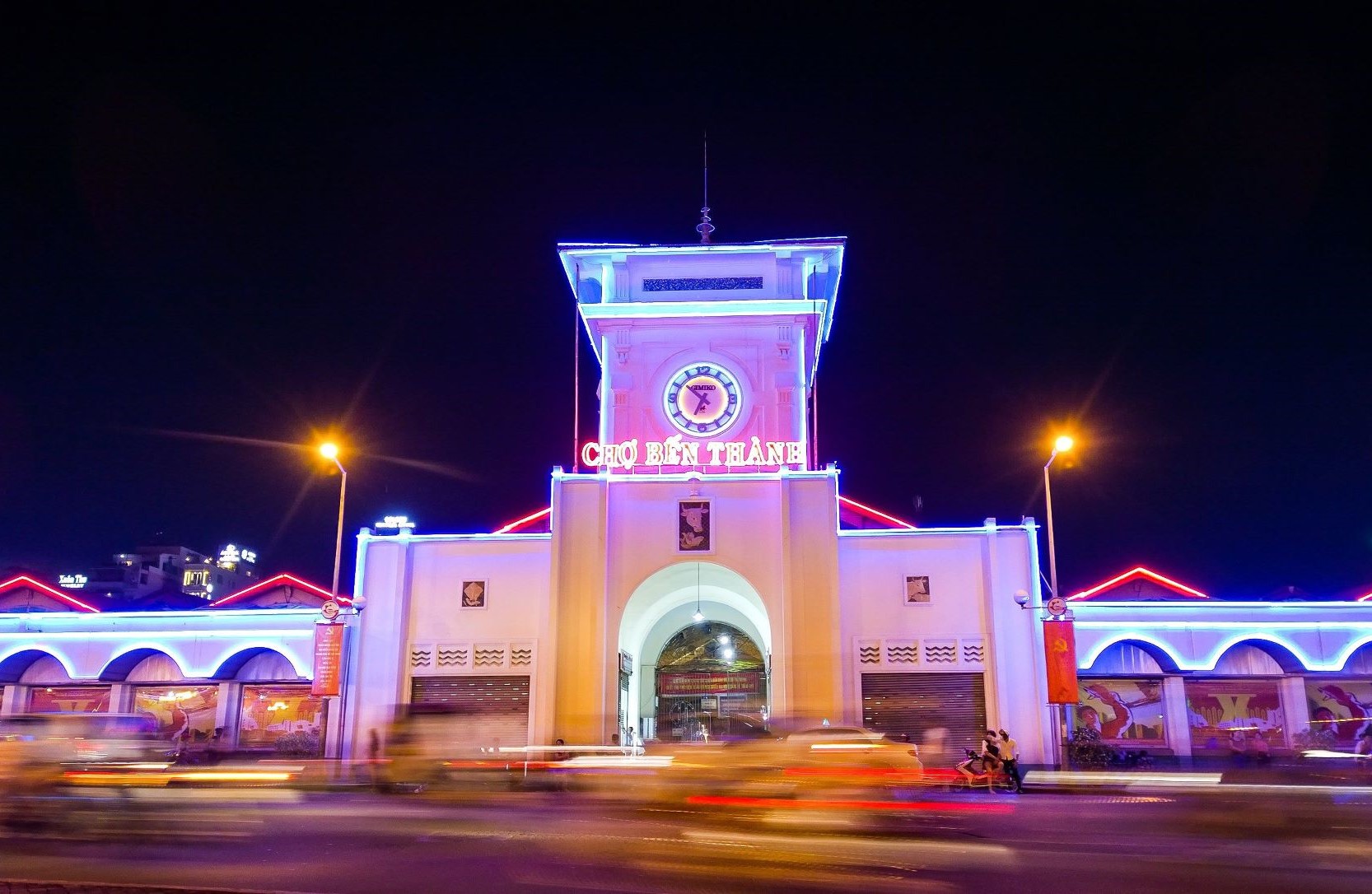 chợ hoa hồ thị kỷ có bán lẻ không