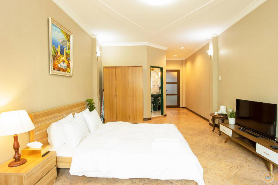white orchids host homestay quận 10