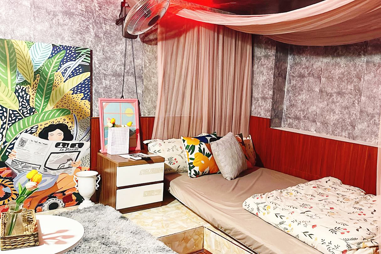 aura homestay gò vấp