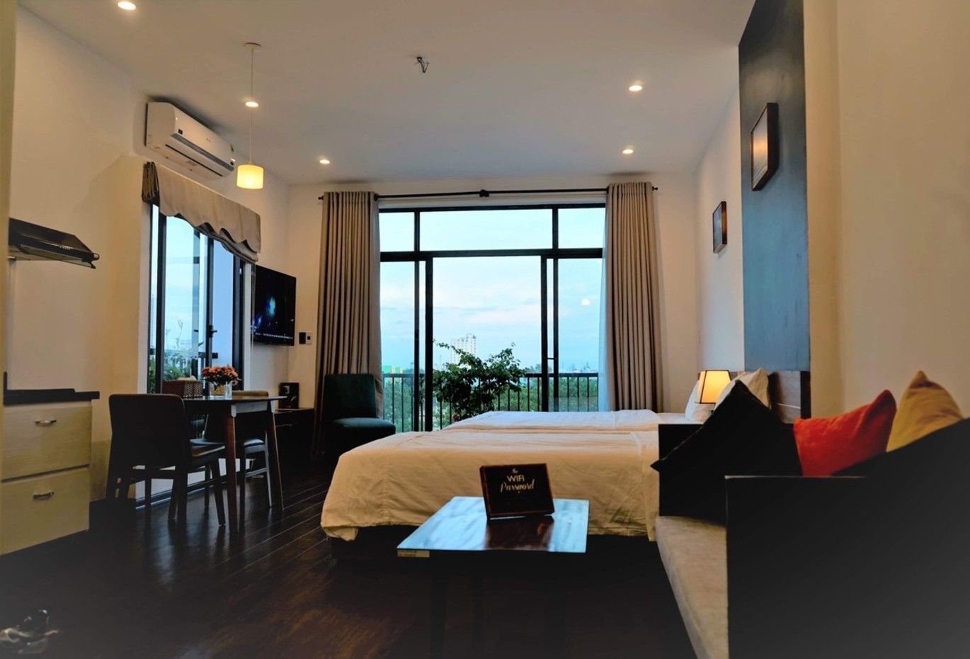oasis hotel apartment