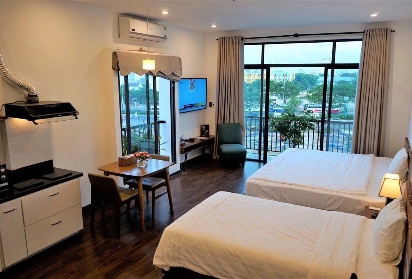 oasis hotel apartment ở đâu